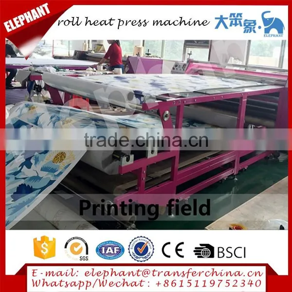 Multifunction Rotary Thermal Transfer Printer/roller Heat Press Machine photo-3