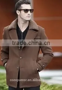 Wool Winter Coat . BCT001 photo-2
