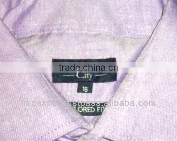 MEN'S BRANDED LONG SLEEVE SHIRT WITH TIE photo-2