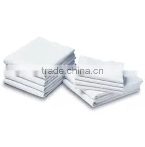 3 Pieces Bed Sheet Hospital Bedding and Bed Sheet White for Hotel and Hospital photo-4