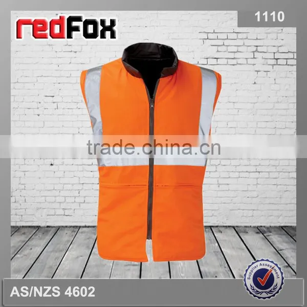 3m Silver Reflective Cool Mesh Vent Safety Waistcoat photo-4