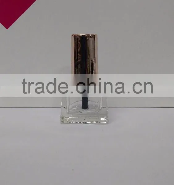 5ML EMPTY NAIL POLISH GLASS BOTTLE WITH CAPS AND BRUSHES photo-3