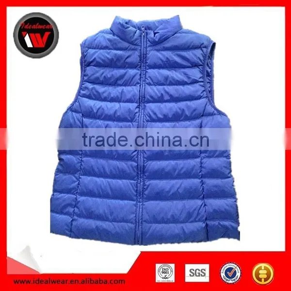 Stock Women's Winter Vest High Quality, Wholesale Warm Vest, Hot Sell Women's Vest photo-5