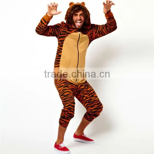 HOYUGO Adult Animal Tiger Pajamas Cosplay Costume Onesie photo-3
