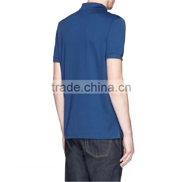 China Bulk Polo Shirt 200gsm Pique Cotton 2017 New Polo Shirts photo-3