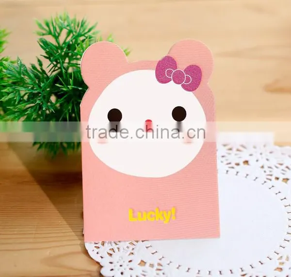 2016 New Arrival Custom Bulk Greeting Cards Thank You Card Cheap Greeting Cards photo-5