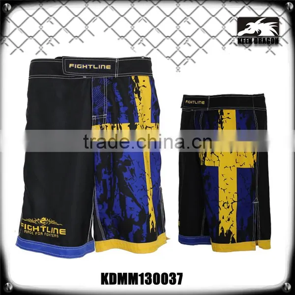 Design Your Own Mma Shorts Men Athletic Shorts photo-2