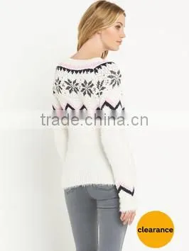 Beautiful Christmas Sweater With Long Sleeve for Women 2016 photo-2
