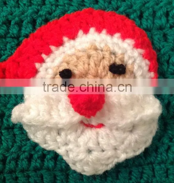 New Design Child's Crochet Santa Sweater photo-2