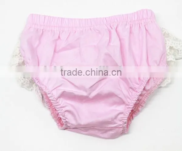 Cute Pink Childrens Toddlers Baby Underwear Girls Infant Diaper Covers Lace Kids Diaper Cover photo-4
