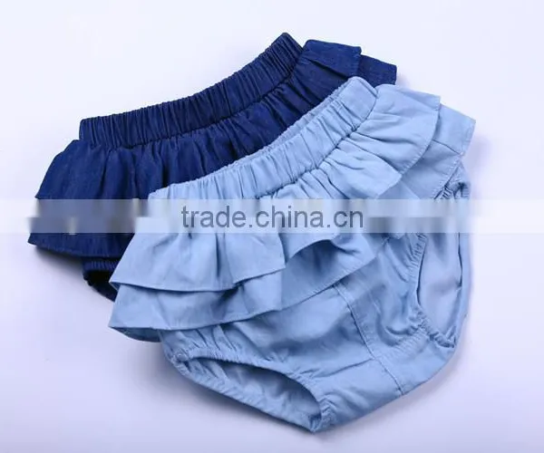 Ruffle Bloomer Tutu Design Shorts Newborn Baby Clothes Boutique Modern Apparel photo-2