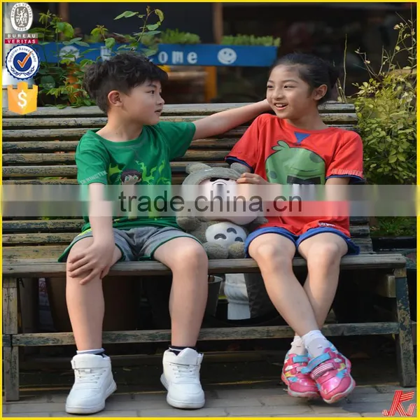 Wholesale Design Custom Cotton Printing t Shirt Kids photo-4