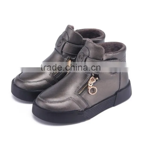 Zm40333b Children High Quality Winter Boys Shoes Fashion Sports Childern Shoes photo-4