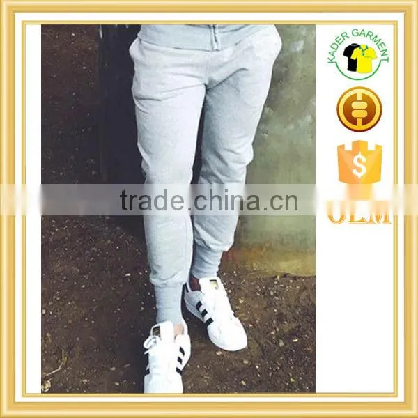 Mens Cotton Stretch Gym Tracksuits Workout Sports Suits Custom Logo photo-3