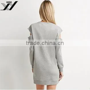 Long Sleeve Woman's Shirt Dress photo-2
