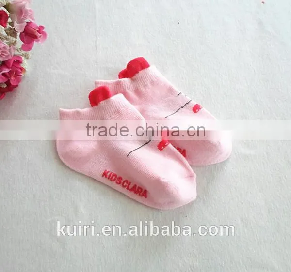 100% Organic Cotton Kids Sock With Diffirent Pattern, Baby Socks photo-4