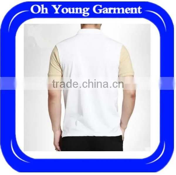 Elegant Mens Golf Polo Shirt photo-2