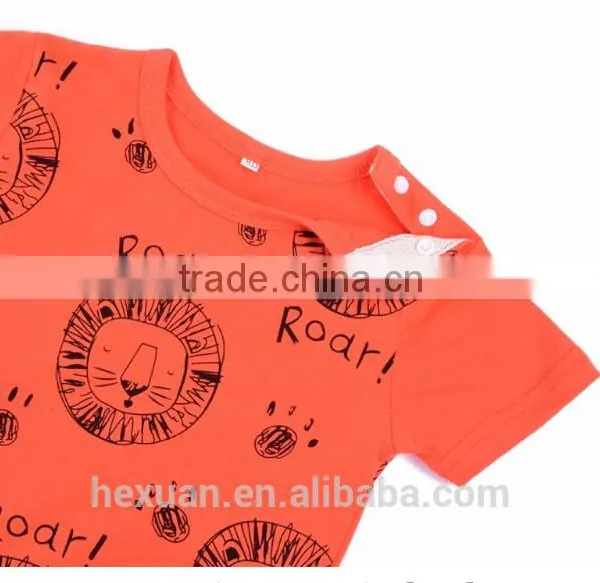 Cotton Short Sleeve Baby Romper New Born Clothing Summer Baby Gift Baby Jumpsuits Cute Animal photo-4