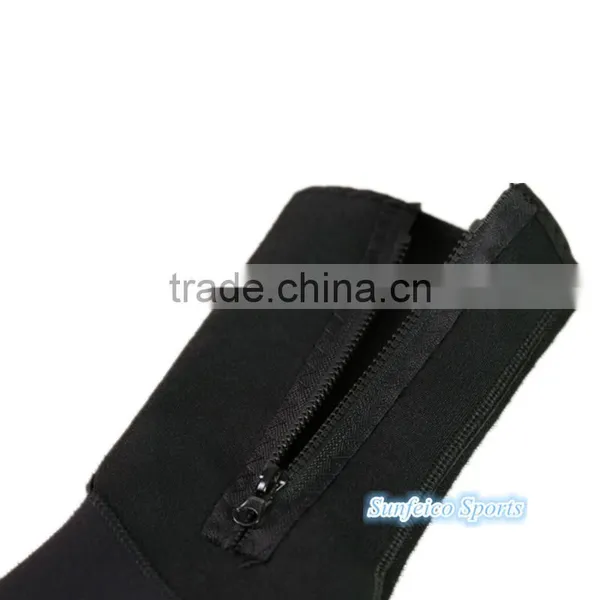 Waterproof Neoprene Adjustable Ankle Support Guard Protecter - Exercise Training Neoprene Ankle Brace Socks - Accept Custom photo-3