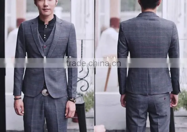 High Quality and Best Workmanship Newest Style Men Suit From Shanghai