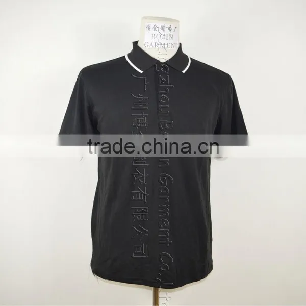 Custom Mens Microfiber Golf Polo Shirt photo-2