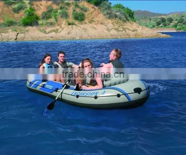 INTEX Inflatable Excursion Boat 5 photo-3