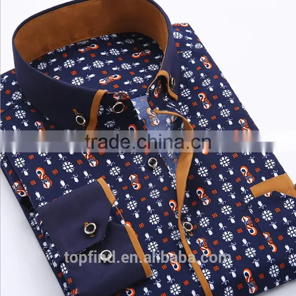 Hot Sale in Latest 2015 New Model Printing t Shirt for Men photo-3