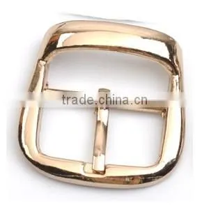 Inner Width 22mm Metal Belt Buckle Pin Buckle Simple Style Silver/bronze/black/gold BK-049 photo-6