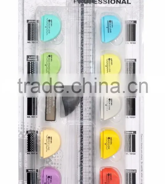 Ruler & Cutter Manual Guillotine Paper Cutter Trimmer Ruler Set photo-3