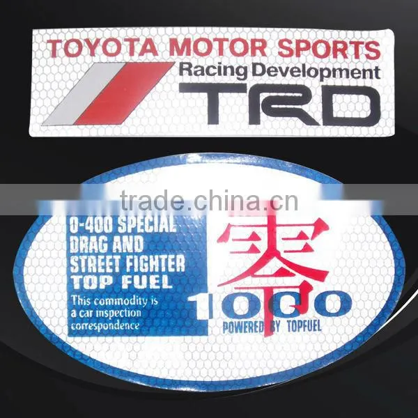 3M Print Reflector Sticker for Cars photo-3