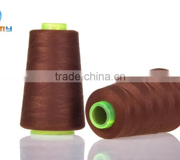 30/3 for Hot Sales in Hanchuan Polyester Sewing Thread photo-5