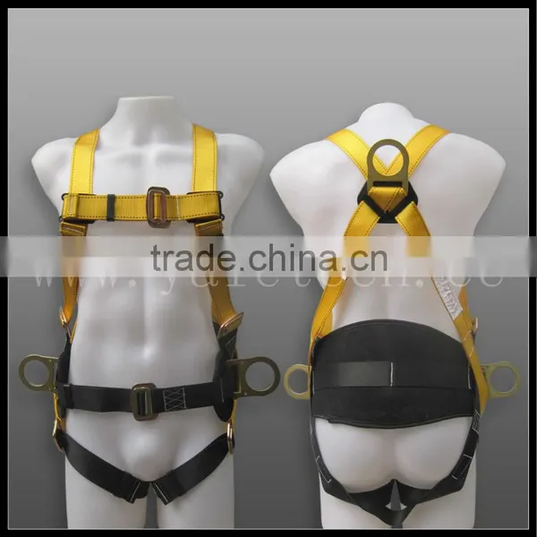 Climbing Safety Harness Rescue Harness Full Body Harness 3 Point/4 Point/5 Point CE Certified photo-3