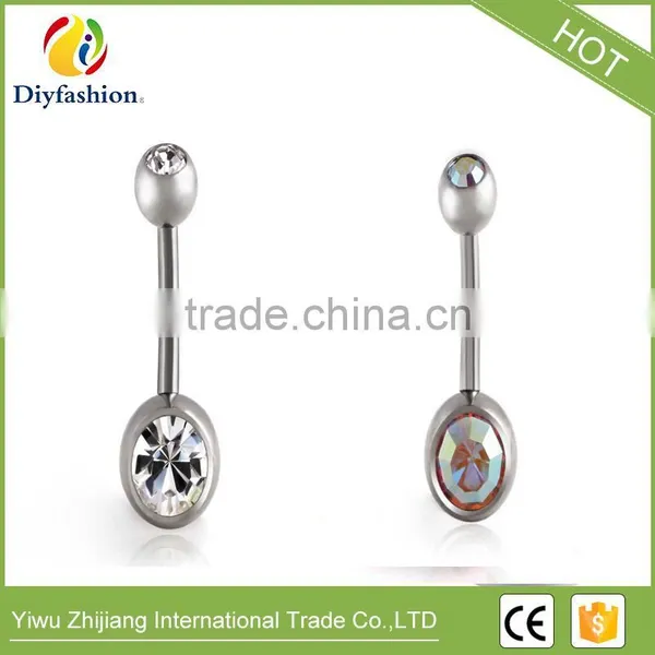Brand New Micro Insert Navel Ring With High Quality photo-4