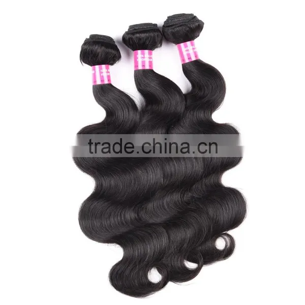 Xuchang Factory Hot Sale Natural Color Body Wave 100% Human Malaysian Virgin Hair photo-3