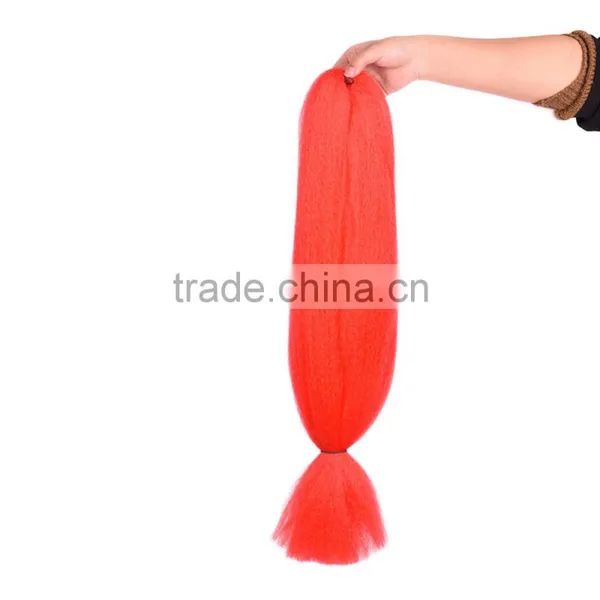 Wholesale Crochet Hair Extension Synthetic Braids , Synthetic Hair photo-4