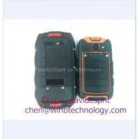 Original Ws17 S17 Dpmr Walkie Talkie Ptt Nfc Wcdma Gsm Outdoor Military Use Phone Unlocked photo-2