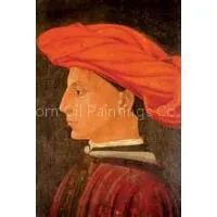 Famous Artist Portait Oil Painting Reproduction