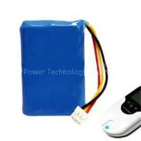 Hand-held Electrochemical Detector Lithium Ion Battery