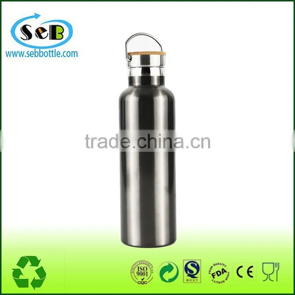 Sports Stainless Steel Insulated Water Bottle With Double Walled Vacuum With Wide Mouth photo-2
