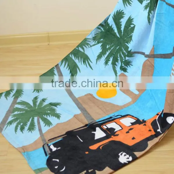 Promotional Custom Cotton Beach Towels Brazil Beach Towel photo-4