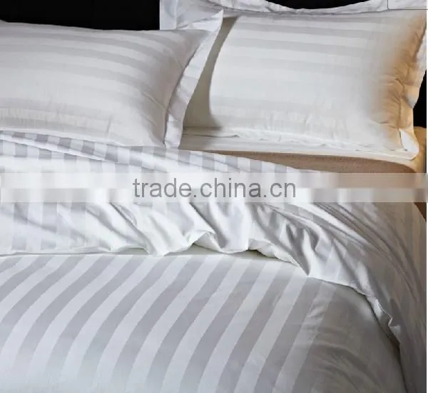 Luxury King Size Cotton White Hotel Quilt Duvet Bed Cover Set photo-2