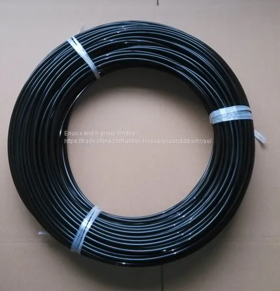 High Pressure Flexible Nylon Wire Braid Thermoplastic Hose SAE 100 R7 photo-4