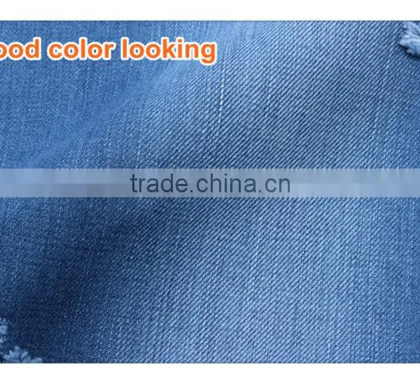 11.8oz Heavy Cotton Polyster Man Jeans Denim Fabric B1776-A photo-2