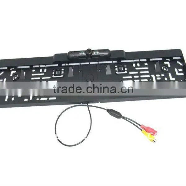 European License Plate Car Reversing Camera With Waterproof and Night Vision CAM-120M photo-3