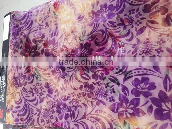 Newest Burnout Velvet for Dress photo-6