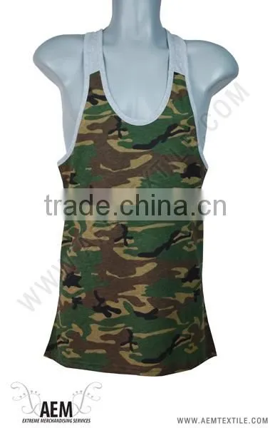 Camouflage Panel Stringer Vest