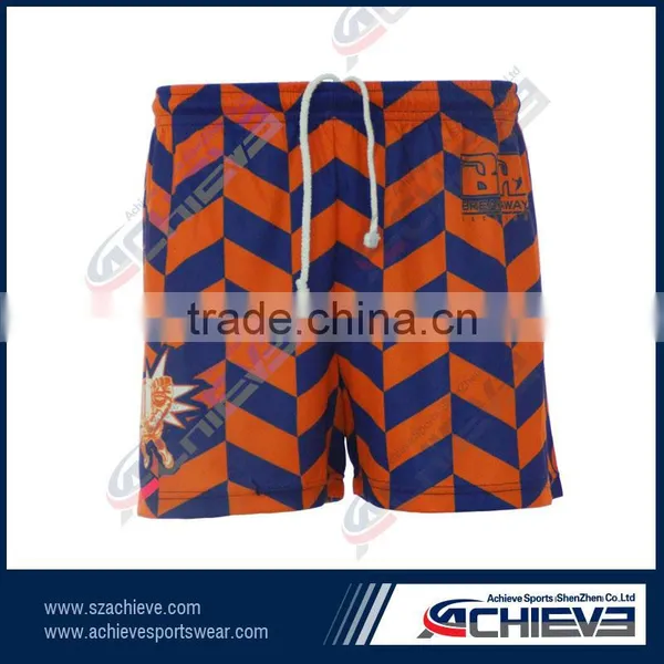 Men's Sublimation Kickboxing Shorts Polyester Kickboxing Trousers