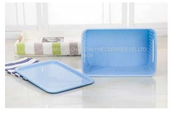 Plastic Woven Bin Storage Range With 5 Different Size photo-4