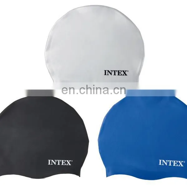High Quality Soft Silicon Swimming Cap photo-3