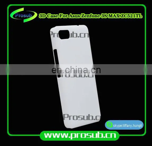 3d Sublimation Heat Transfer Blank Smartphone Case Cover for Prosub- Asus Zenfone 3S MAX ZC521TL photo-2